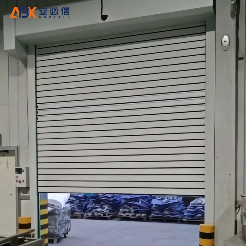 包头快速卷帘门