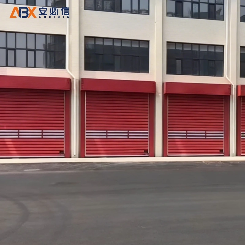 包头软帘高速门